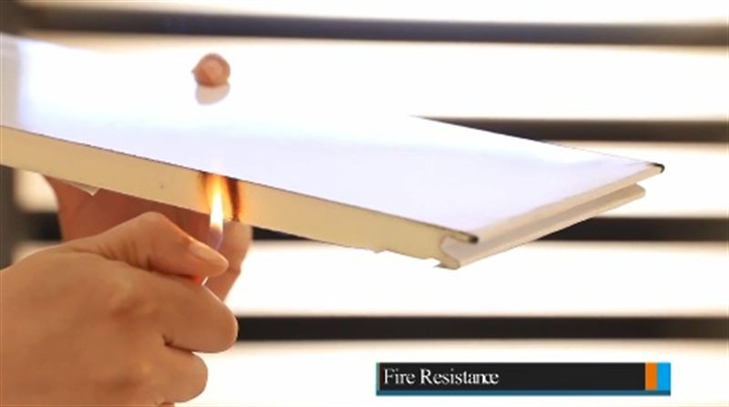 fireproof sandwich panel