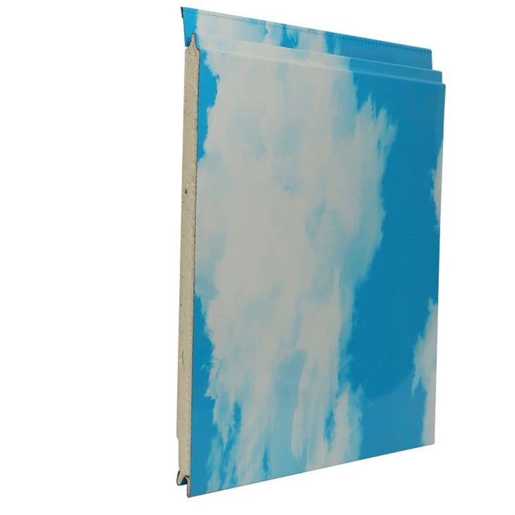 Decorative Metal Insulated Exterior Wall Panels