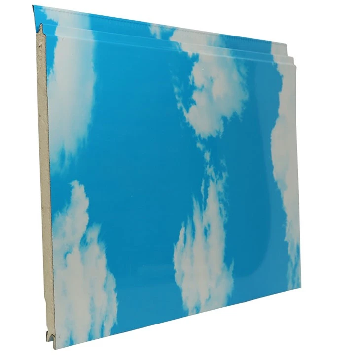 Decorative Metal Insulated Exterior Wall Panels