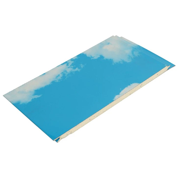 Decorative Metal Insulated Exterior Wall Panels