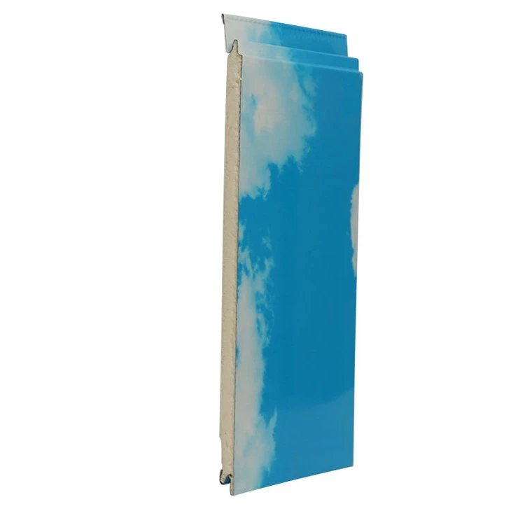 Decorative Metal Insulated Exterior Wall Panels