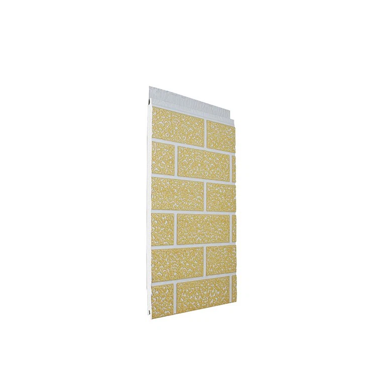 Exterior Polyurethane Insulating Decorative Wall Panels