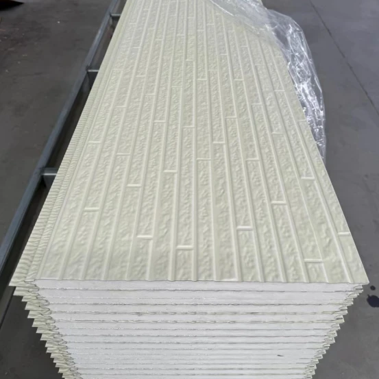 Fireproof Pu Foam Sandwich Wall Panels best